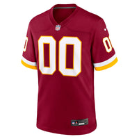 Washington Commanders Burgundy jersey – view 3