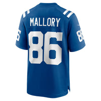 Indianapolis Colts Will Mallory Royal jersey – view 4
