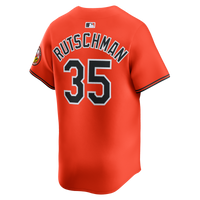 Baltimore Orioles Adley Rutschman Orange jersey – view 8