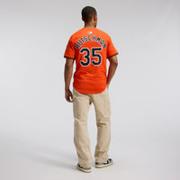 Baltimore Orioles Adley Rutschman Orange jersey – view 6