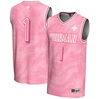 Furman Paladins Pink jersey – view 1
