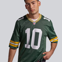Green Bay Packers Jordan Love Green jersey – view 10
