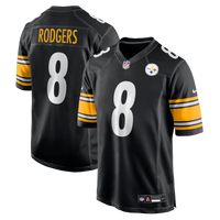 Pittsburgh Steelers Aaron Rodgers Black jersey – view 2