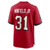 Tampa Bay Buccaneers Antoine Winfield Jr. Red jersey – view 3