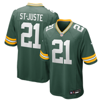 Green Bay Packers Benjamin St-Juste Green jersey – view 1