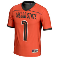 Oregon State Beavers Orange jersey – view 3
