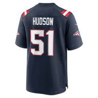 New England Patriots James Hudson Navy jersey – view 6