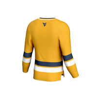 West Virginia Mountaineers Spirit Gold jersey – view 4