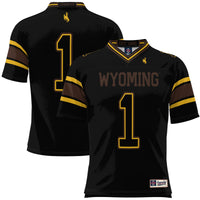 Wyoming Cowboys Black jersey – view 2