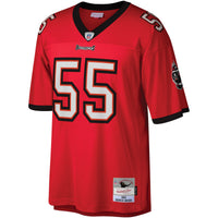 Tampa Bay Buccaneers Derrick Brooks Red jersey – view 3
