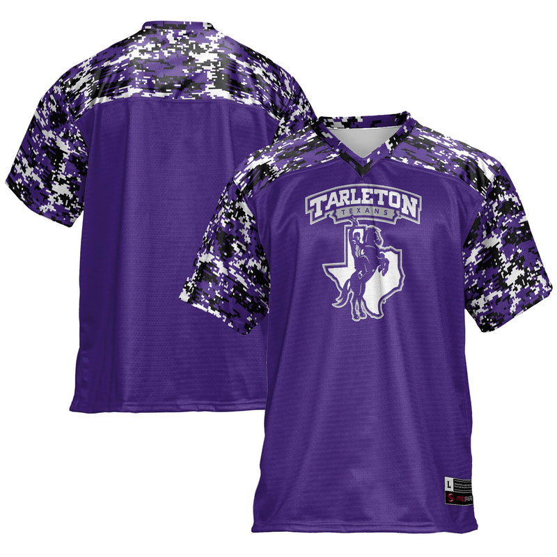Tarleton State Texans GameDay Greats Purple jersey – view 1