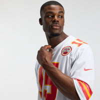 Kansas City Chiefs Patrick Mahomes White jersey – view 11