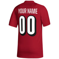 Louisville Cardinals adidas Red jersey – view 4