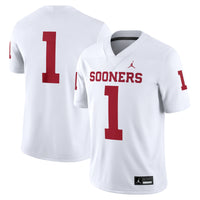 Oklahoma Sooners White jersey – view 1