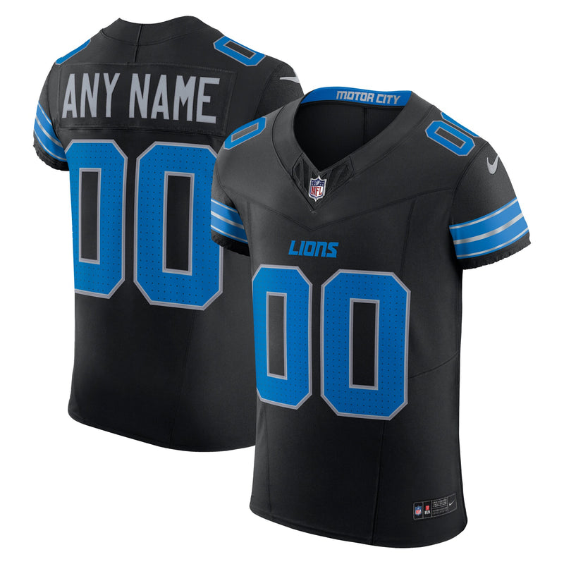 Detroit Lions Black jersey – view 1