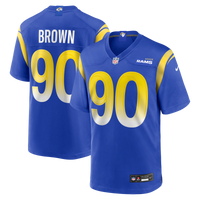 Los Angeles Rams Earnest Brown IV Royal jersey – view 1