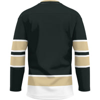 Purdue Boilermakers Hockey Gold jersey – view 4