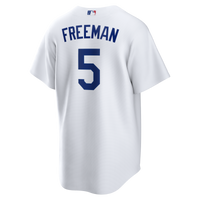 Los Angeles Dodgers Freddie Freeman White jersey – view 4