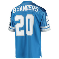 Detroit Lions Barry Sanders Blue jersey – view 4