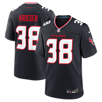 Houston Texans Kai Kroeger Navy jersey – view 1