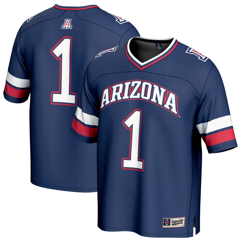 Arizona Wildcats Navy jersey – view 1