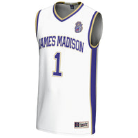 James Madison Dukes White jersey – view 3