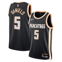 Atlanta Hawks Black jersey – view 2