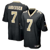 New Orleans Saints Morten Andersen Black jersey – view 1