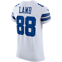 Dallas Cowboys CeeDee Lamb White jersey – view 4