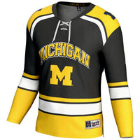Michigan Wolverines Black jersey – view 3