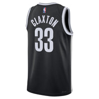 Brooklyn Nets Black jersey – view 3