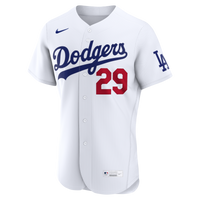 Los Angeles Dodgers Tarik Skubal White jersey – view 3