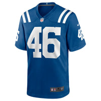 Indianapolis Colts Luke Rhodes Royal jersey – view 3