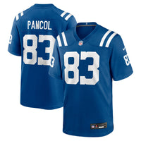 Indianapolis Colts Eli Pancol Royal jersey – view 1