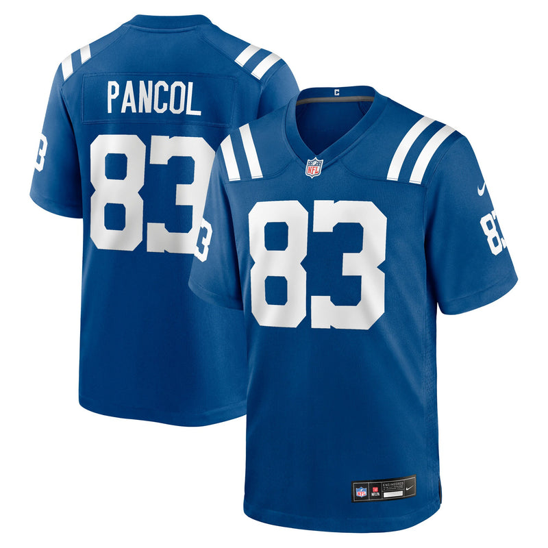 Indianapolis Colts Eli Pancol Royal jersey – view 1
