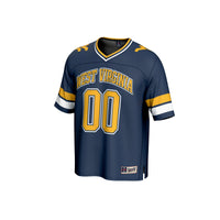 West Virginia Mountaineers GameDay Greats Navy jersey – view 3