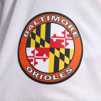 Baltimore Orioles White jersey – view 7