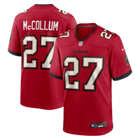Tampa Bay Buccaneers Zyon McCollum Red jersey – view 1