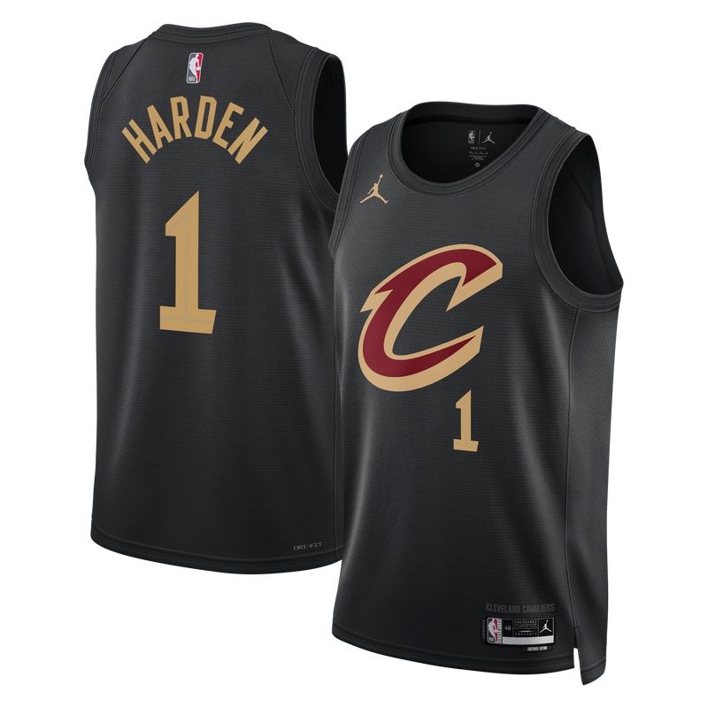Cleveland Cavaliers Black jersey – view 1