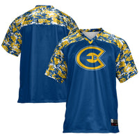 Wisconsin Eau Claire Blugolds GameDay Greats Navy jersey – view 2