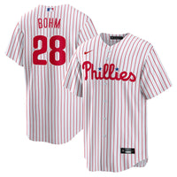 Philadelphia Phillies Alec Bohm White jersey – view 2