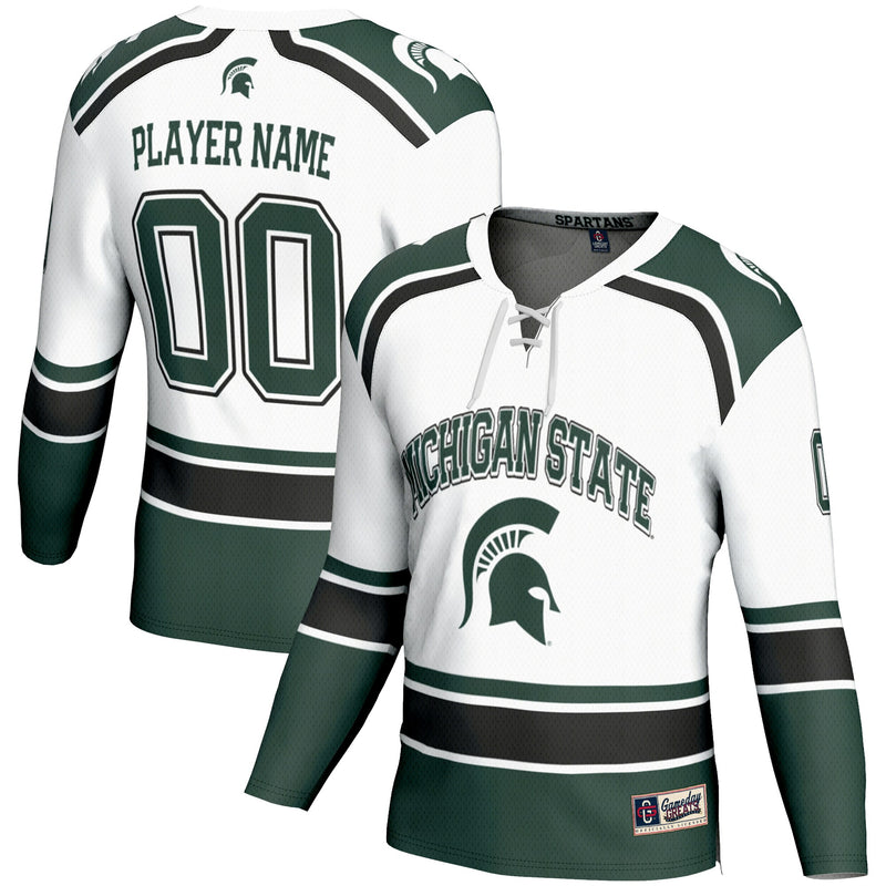 Michigan State Spartans GameDay Greats White jersey – view 1