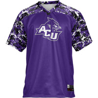 Abilene Christian University Wildcats GameDay Greats Purple jersey – view 3