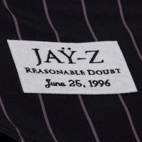 New York Yankees Jay-Z Reasonable Doubt x Black jersey – view 4