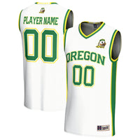 Oregon Ducks GameDay Greats White jersey – view 2