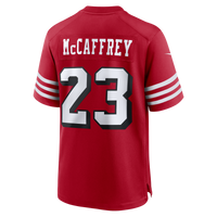 San Francisco 49ers Christian McCaffrey Scarlet jersey – view 8