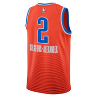 Oklahoma City Thunder Orange jersey – view 3