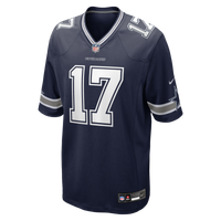 Dallas Cowboys Brandon Aubrey Navy jersey – view 3