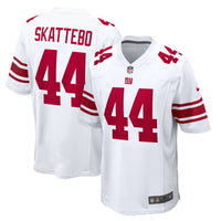 New York Giants Cam Skattebo White jersey – view 1