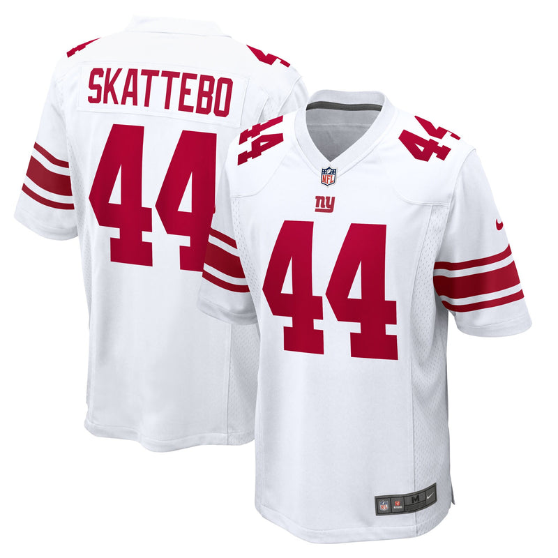 New York Giants Cam Skattebo White jersey – view 1